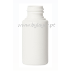 Bouteille HDPE de 30 ml blanc