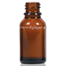 Glass bottle de 15ml amber 