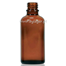 Glass bottle de 50ml amber Ø38