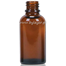 Glass bottle de 30ml amber Ø32,4