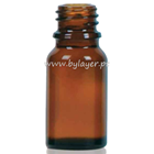 Glass bottle de 10ml amber Ø24,2