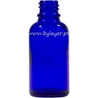 Frasco Vidro de 50ml azul Ø37,2