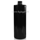 PET bottle tube de 500 ml black