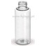 PET bottle tube 100 ml transparent