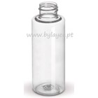 Frasco PET tubo de 100 ml transparente