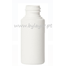HDPE bottle de 50 ml white