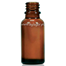 Glass bottle de 20ml amber Ø29