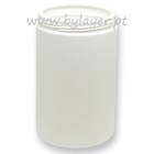 Bote 1000ml en HDPE blanco