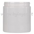 Jar PET 250ml with white 70mm diameter