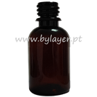 PET bottle de 30ml amber