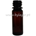 PET bottle de 10ml amber