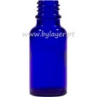 Frasco Vidro de 30ml azul Ø33