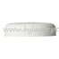 White lid with 62mm screw