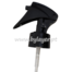 TRIGGER SPRAYER cap 28/410 black smooth
