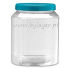 5,2L Jar PET square with screw cap