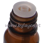 Obturador cuentagotas para botellas de vidrio
