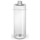 Botella PET tubo de 500 ml transparente