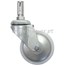 Nylon Ø10 swivel castor for pallet container