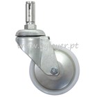 Nylon Ø10 swivel castor for pallet container