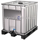 UN Approved 1000L IBC Tank with Plastic Pallet