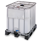 UN Approved 600L IBC Tank with Plastic Pallet