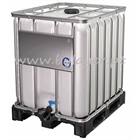 UN Approved 800L IBC Tank with Plastic Pallet