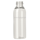 Cylindrical PET bottle 60 ml transparent