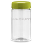 Cylindrical PET bottle 750 ml transparent