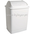 26L flip top bin
