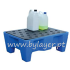 Retention basin 804 x 608 x 315 mm em Polietileno
