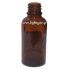 Frasco Vidro de 50ml âmbar 