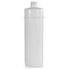 Bouteille PET 300ml cylindrique tube blanc
