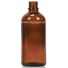 Botella Vidrio de 100ml ámbar