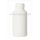 HDPE bottle de 30 ml white