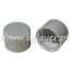 Screw cap 24/410 metallic gray smooth 
