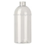 Botella PET cilindrica de 500 ml transparente