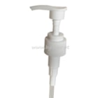 Lotion pump cap 24/410 white