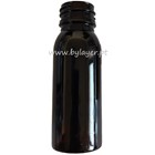 Cylindrical PET bottle 60 ml amber