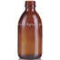 Botella Vidrio de 250ml ámbar