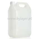 5L Jerrican with tamper evident TR Ø38 screw cap, natural
