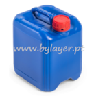 5L Jerrican stackable white with screw cap TR Ø50 Homologated