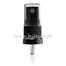 Tapa pulverizador de rosca 18/415 negra estriada