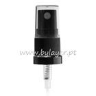 Tapa pulverizador de rosca 18/415 negra estriada