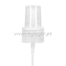 SPRAYER cap 24/410 transparent ribbed