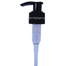 Lotion pump cap 24/410 black smooth