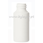 Botella HDPE de 50 ml blanca