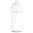 Botella PET cilindrica de 750 ml transparente