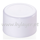 Tapón de rosca 24/410 blanco liso