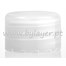 Screw cap 24/410 transparent smooth