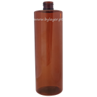 PET bottle tube de 500 ml amber